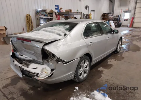 2012 Ford Fusion Se from USA, damaged, VIN 3FAHP0HA1CR447670